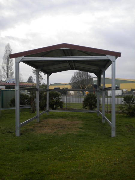 Abri métallique Morlaàs