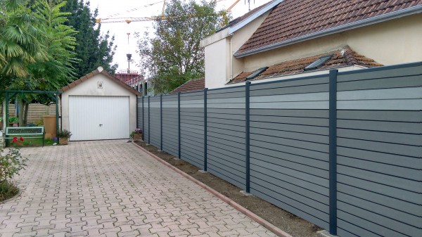 Clôture pvc Pau