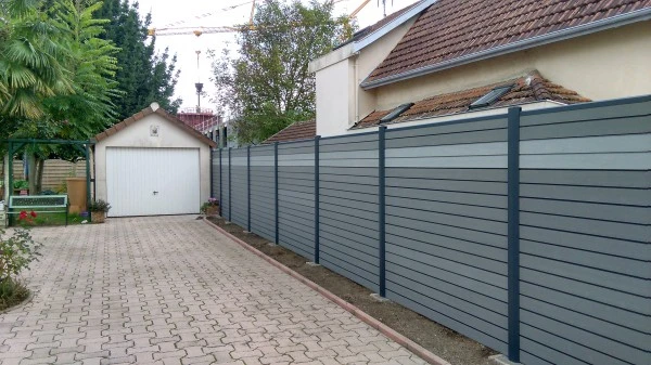 Clôture pvc Pau
