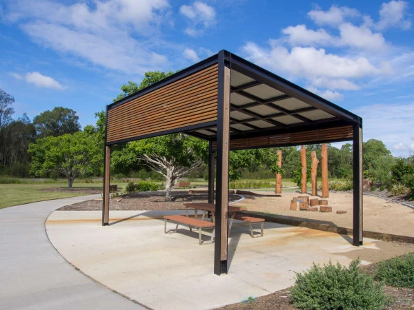 Carport à Landes