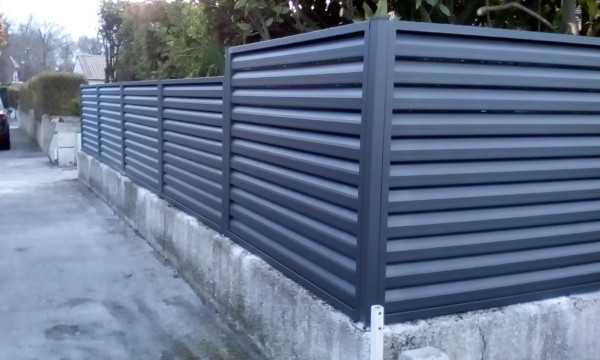 Clôture pvc à Hagetmau