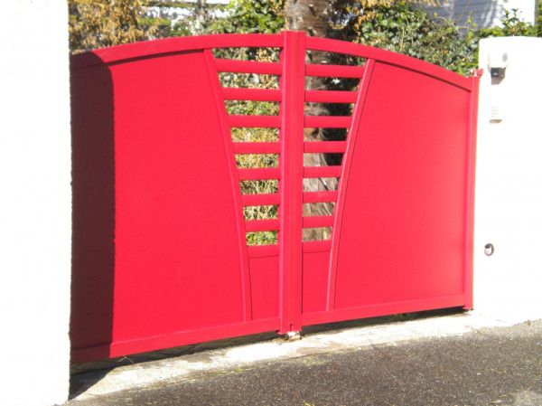 Portail sur mesure à Hagetmau