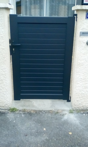 Portillon à Hagetmau
